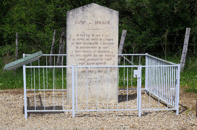Memorial Internment Camp Douadic