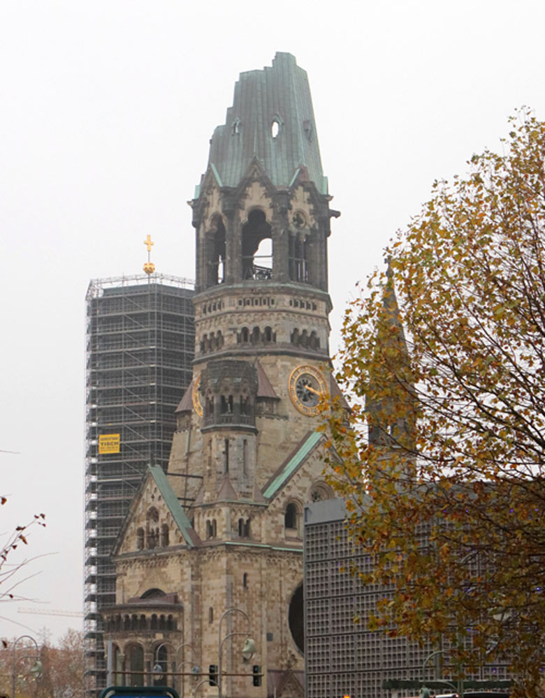 Emperor Wilhelm Memorial Church - Berlin - TracesOfWar.com