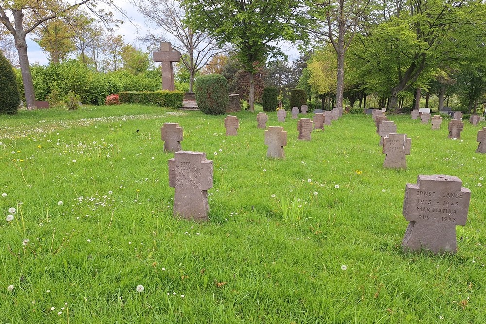 German War Graves Zlpich