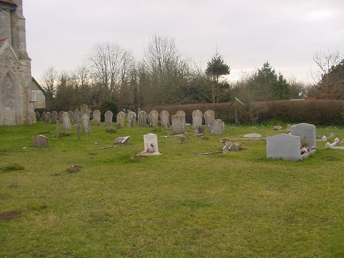 Commonwealth War Grave Holy Spirit Churchyard