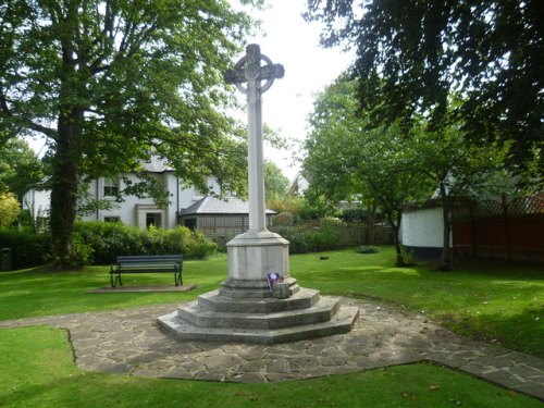 War Memorial Long Ditton
