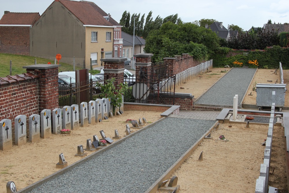 Belgian Graves Veterans Mere