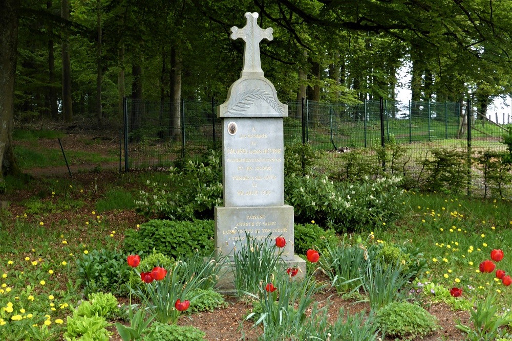 Monument Colonel Henri Detrie