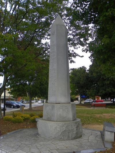 Monument Veteranen Newton County