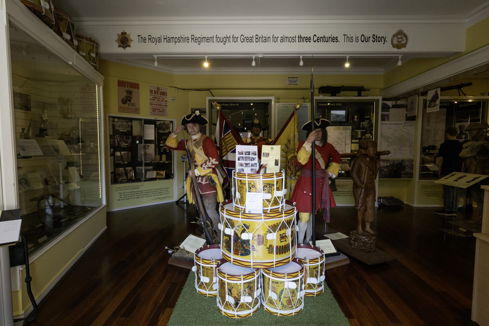 Royal Hampshire Regiment Museum #2