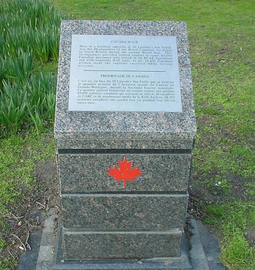 Monument HQ RCAF
