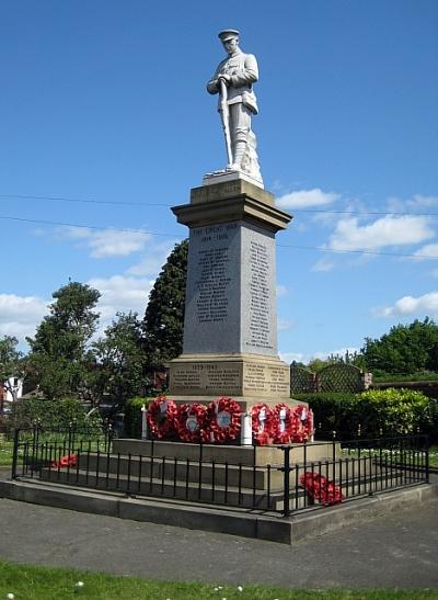 War Memorial Rothwell