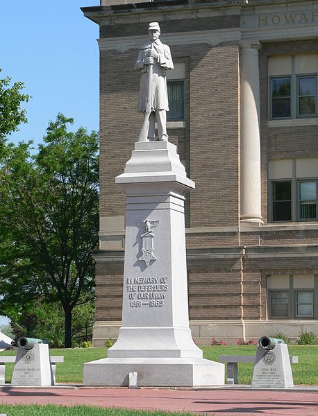 Monument Amerikaanse Burgeroorlog Howard County