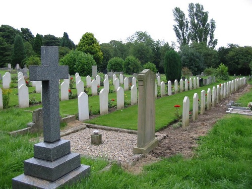 Dutch War Graves Morpeth