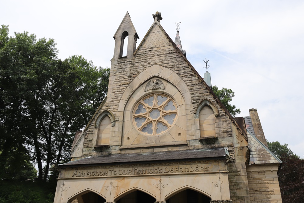 Civil War Memorial Chapel Akron #3