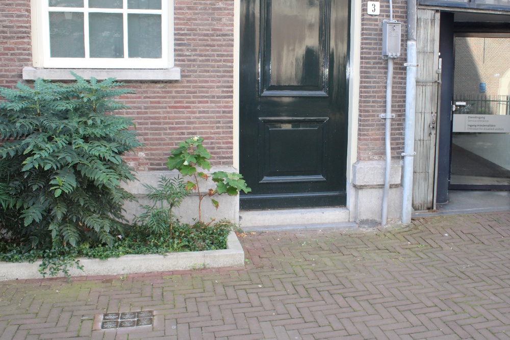 Stolpersteine Nieuwe Amstelstraat 3 #5