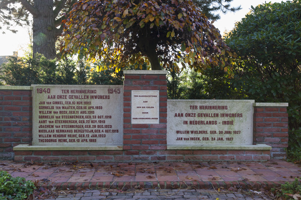 Oorlogsmonument Algemene Begraafplaats Woudenberg