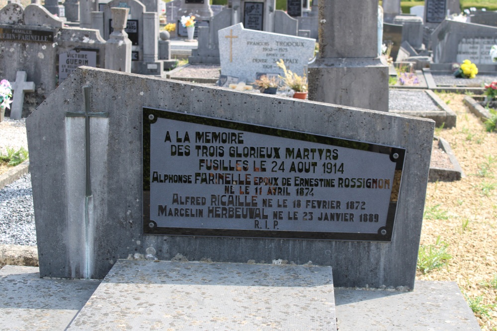 Belgian War Graves Les Bulles