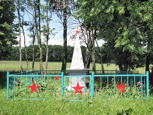 Monument Held van de Sovjet-Unie L.L. Shestakov