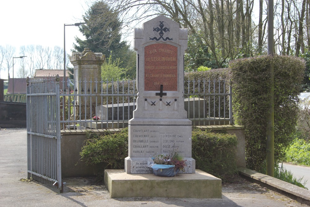 World War I Memorial Leulinghem