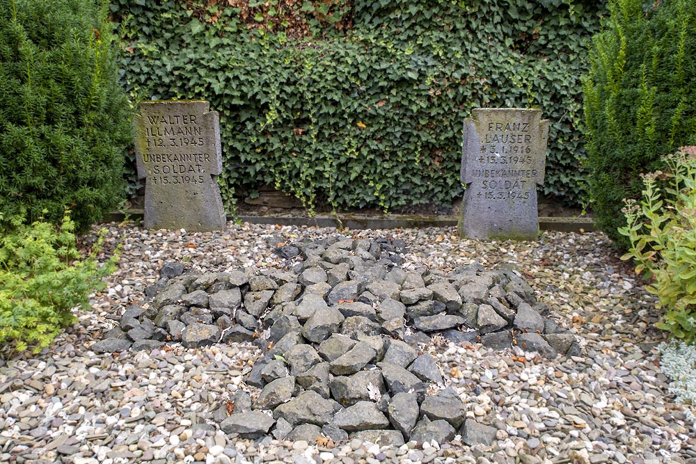 Duitse Oorlogsgraven Oberfell #1