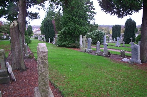 Commonwealth War Graves St. Andrews Western Cemetery