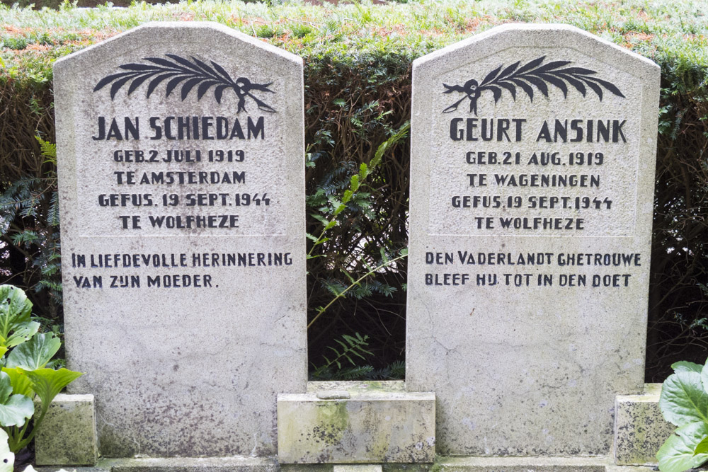 Dutch War Graves Wolfheze