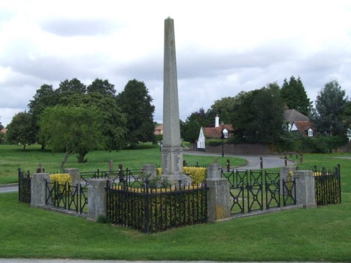 War Memorial Redbourn