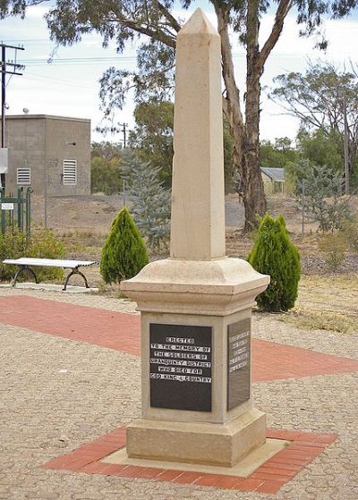 War Memorial Uranquinty