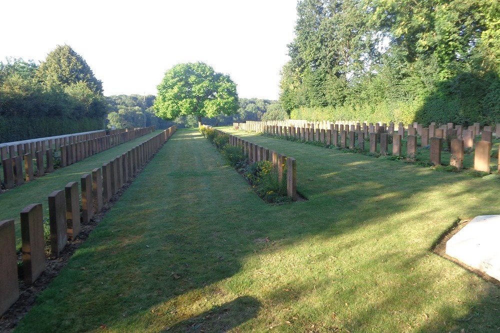 Commonwealth War Cemetery Martinsart