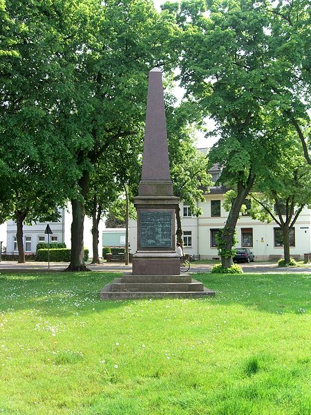 Monument Frans-Duitse Oorlog Parchim
