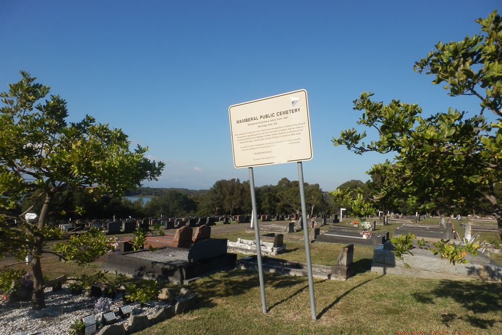 Oorlogsgraf van het Gemenebest Wamberal Cemetery