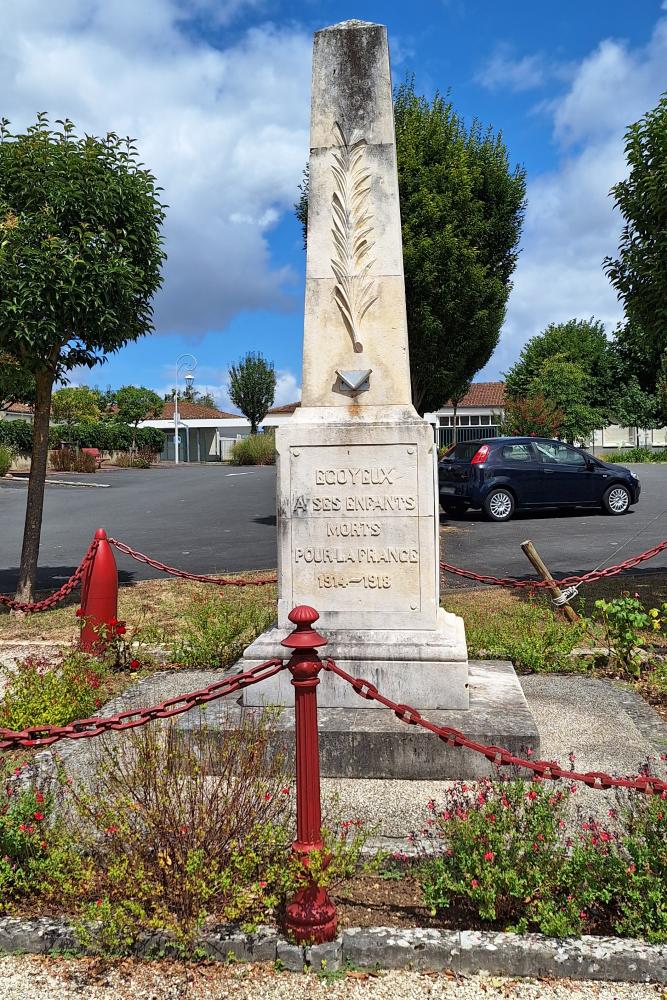 War Memorial coyeux #3