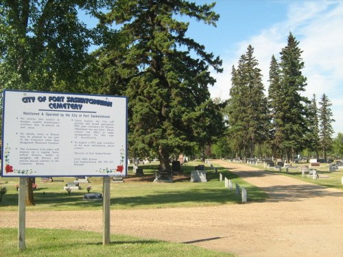 Commonwealth War Graves Fort Saskatchewan Cemetery