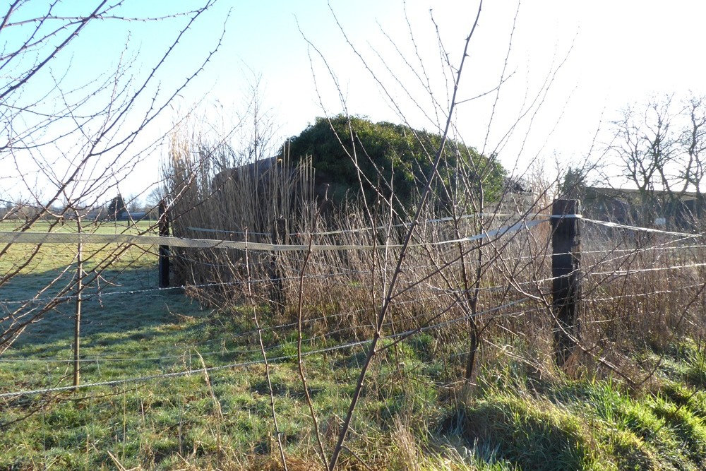 Bunkergordel Bruggenhoofd Gent - Voorliniebunker AV13 #4