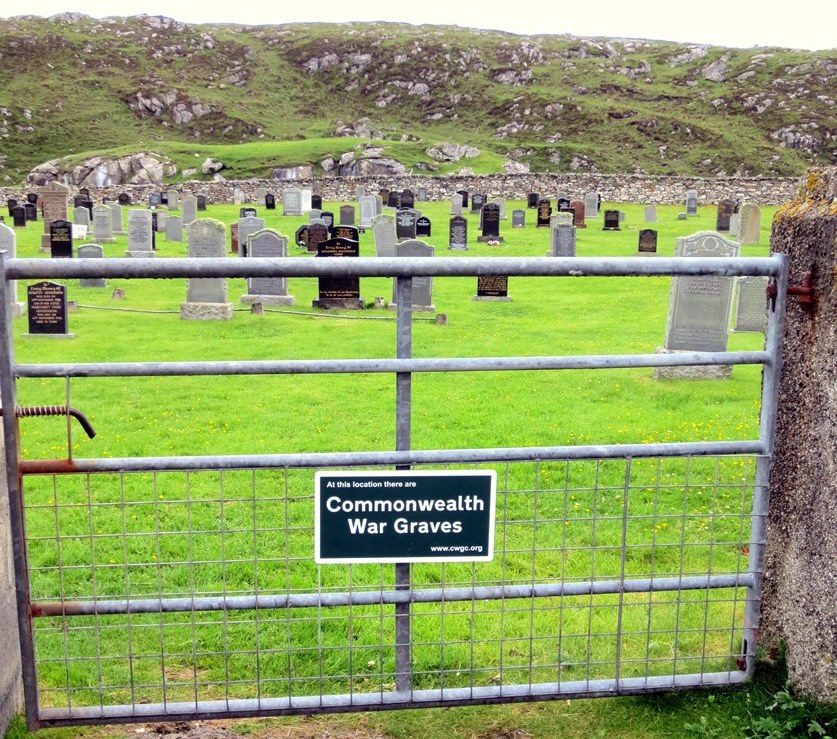 Commonwealth War Graves Bostadh Cemetery