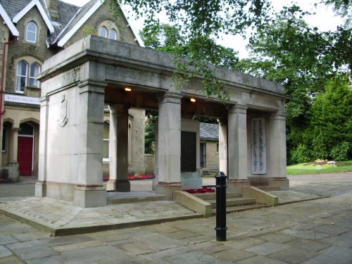War Memorial Colne
