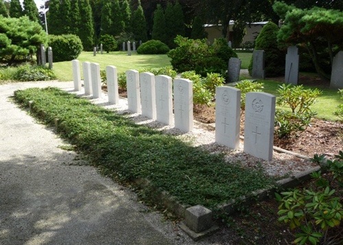 Commonwealth War Graves Oostvoorne