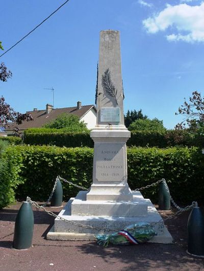 War Memorial Romilly-la-Puthenaye