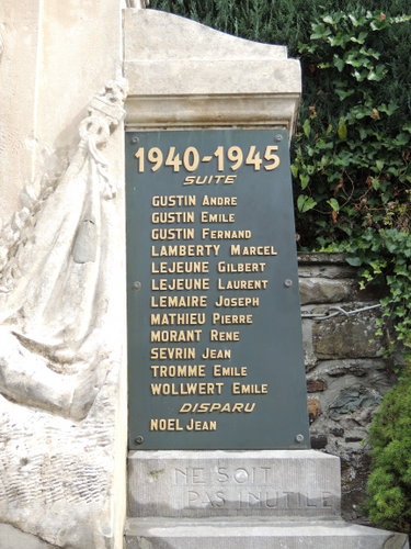 Oorlogsmonument Grand Halleux #4