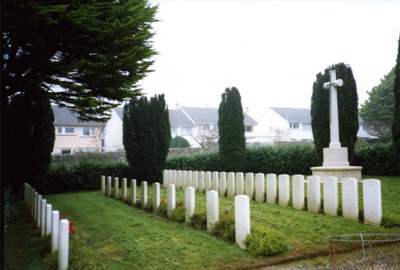 Commonwealth War Graves Penzance Cemetery