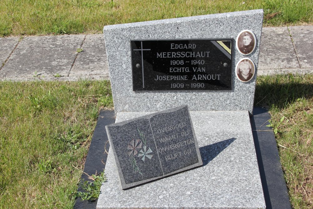 Belgian War Grave Gontrode