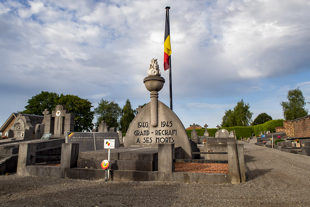 War Memorial Cemetery Grand-Rechain