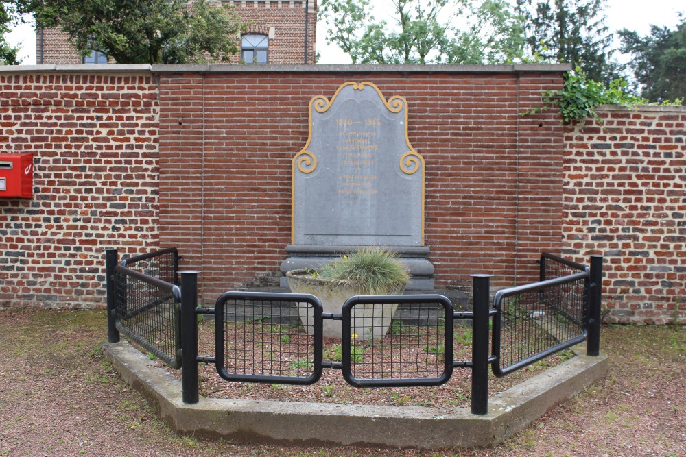 Gedenkteken Sergeant Leon Terwagne		