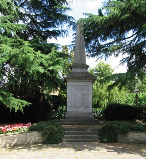 War Memorial Braintree and Bocking