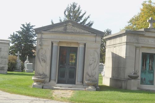 Commonwealth War Graves Chicago Mt Carmel Cemetery