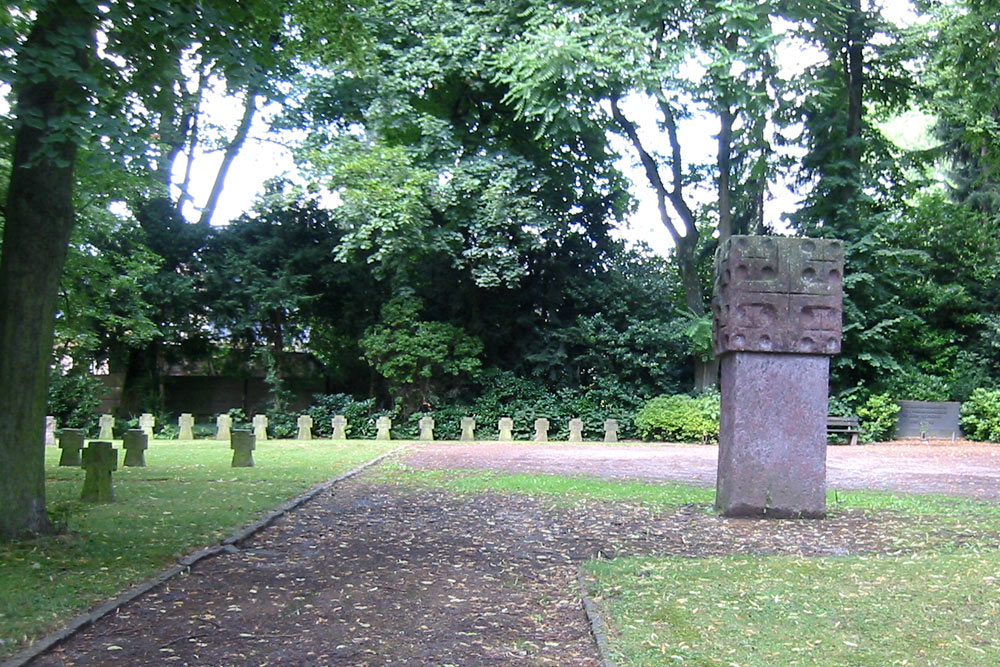 German War Cemetery Opladen