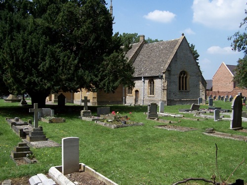 Oorlogsgraven van het Gemenebest St James Churchyard