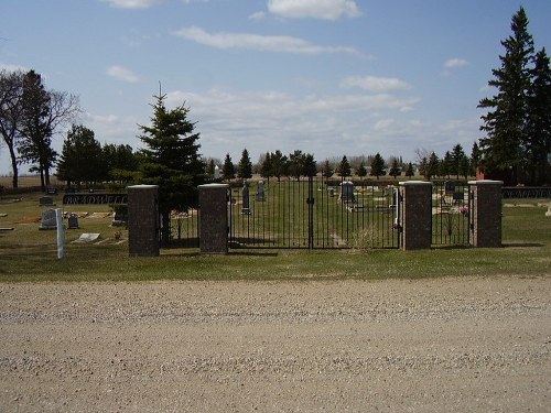 Commonwealth War Grave Bradwell Cemetery