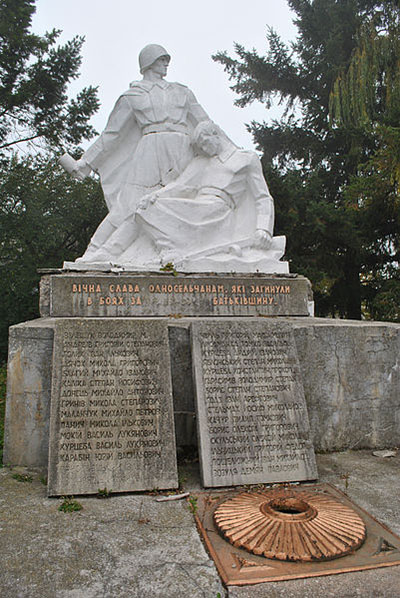 War Memorial Trybukhivtsi