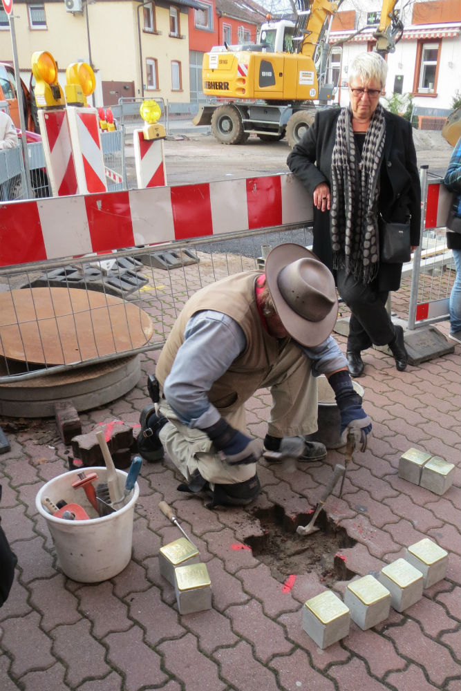 Stolpersteine Schwetzinger Straße 12 #3