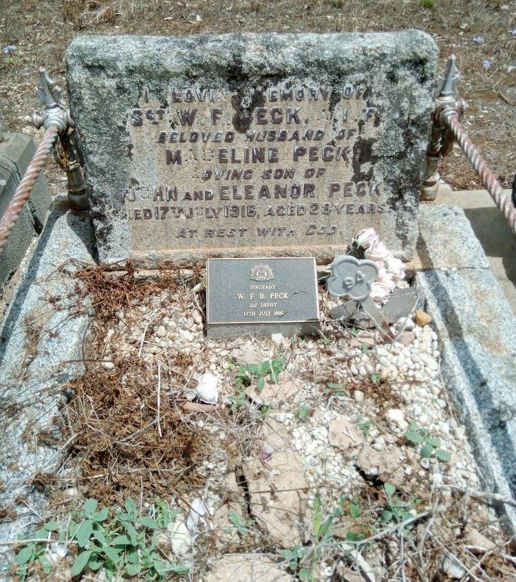 Commonwealth War Grave Bealiba Cemetery