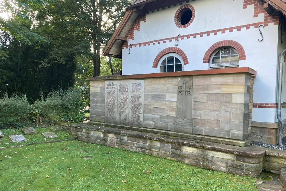 Oorlogsmonument Eerste Wereldoorlog Fritzlar #4