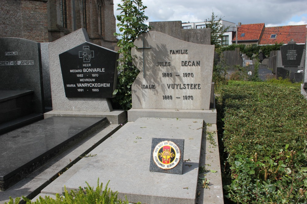 Belgian Graves Veterans Esen
