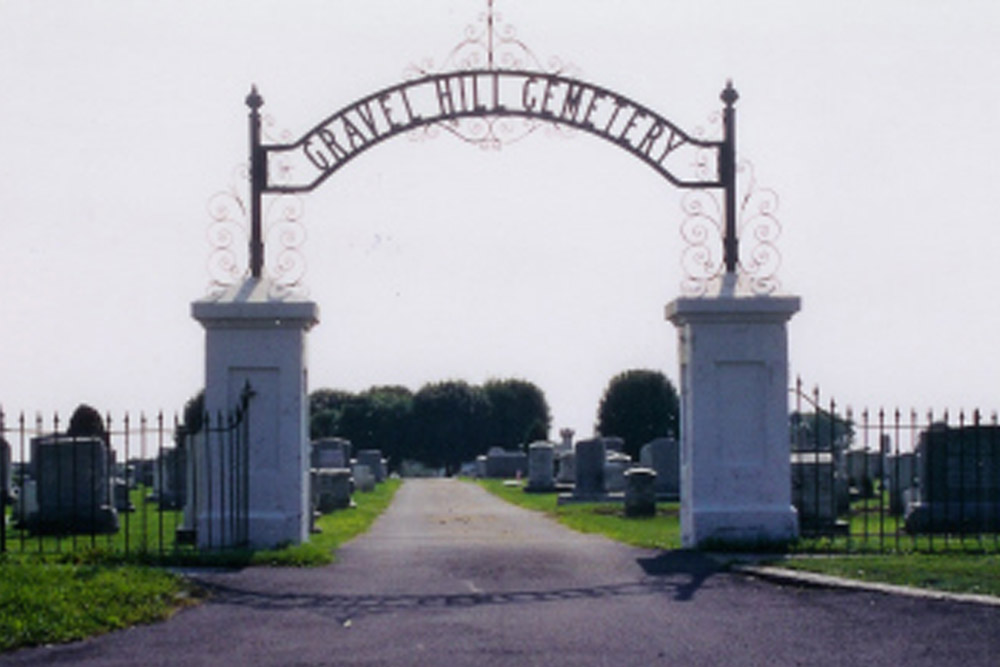 American War Graves Gravel Hill Cemetery